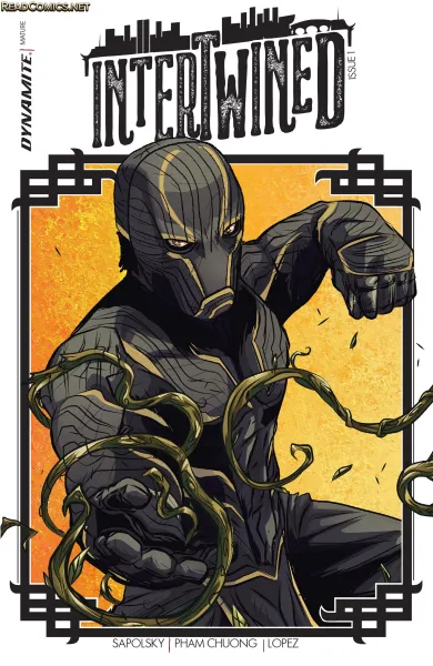 Read collections Intertwined (2016) comic books online in PDF for free by Fabrice Sapolsky, illustrated by Fred Pham Chuong. Enjoy best free stories now.
