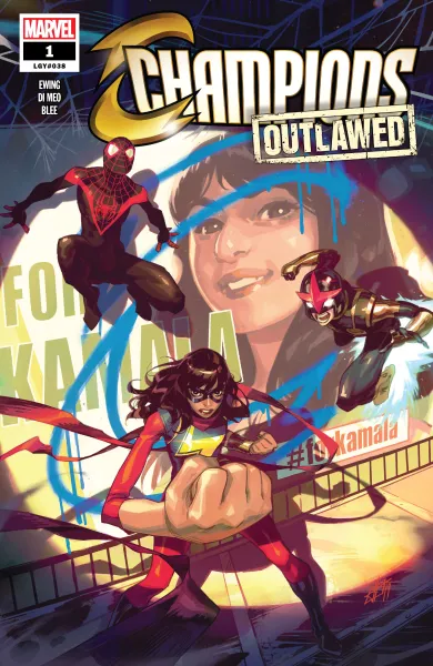 Read collections Champions (2020) comic books online in PDF for free by Eve Ewing, illustrated by Simone Di Meo. Enjoy best free stories now.
