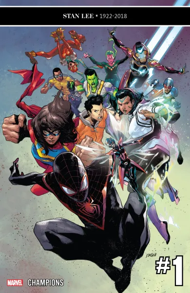 Read collections Champions (2019) comic books online in PDF for free by Jim Zubkavich, illustrated by Steven Cummings. Enjoy best free stories now.