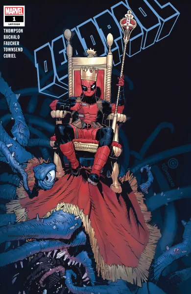 Read collections Deadpool (2019) comic books online in PDF for free by Kelly Thompson, illustrated by Chris Bachalo. Enjoy best free stories now.