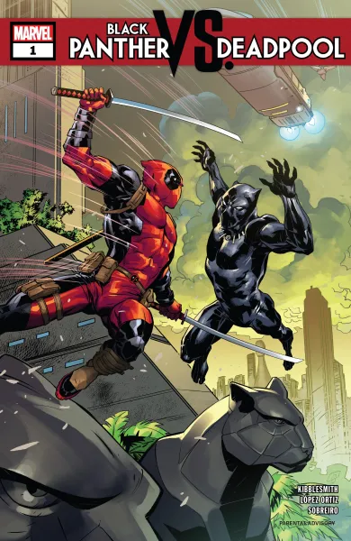 Read collections Black Panther vs. Deadpool (2018) comic books online in PDF for free by Daniel Kibblesmith, illustrated by Ricardo Lopez Ortiz. Enjoy best free stories now.