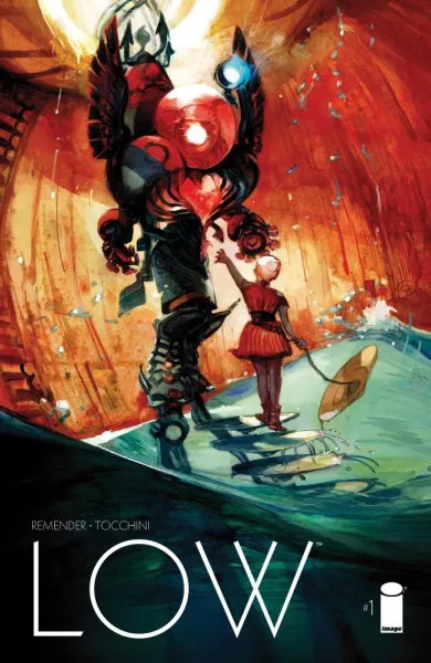 Read collections Low (2016) comic books online in PDF for free by Rick Remender, illustrated by Greg Tocchini. Enjoy best free stories now.