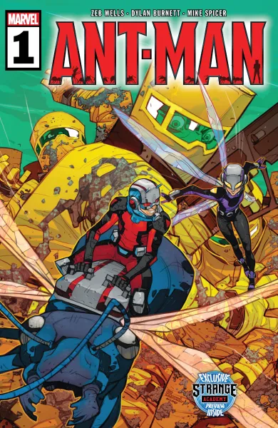 Read collections Ant-Man (2020) comic books online in PDF for free by Zeb Wells, illustrated by Dylan Burnett. Enjoy best free stories now.