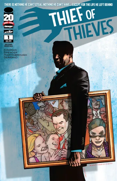 Read collections Thief of Thieves (2012) comic books online in PDF for free by Nick Spencer, illustrated by Shawn Martinbrough. Enjoy best free stories now.