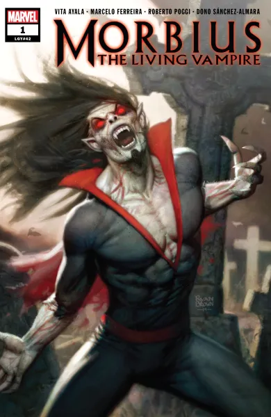 Read collections Morbius (2019) comic books online in PDF for free by Vita Ayala, illustrated by Marcelo Ferreira. Enjoy best free stories now.
