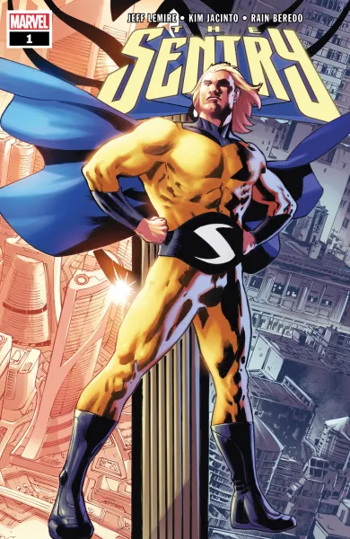 Read collections Sentry (2018) comic books online in PDF for free by Jeff Lemire, illustrated by Kim Jacinto. Enjoy best free stories now.