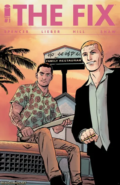 Read collections The Fix (2016) comic books online in PDF for free by Nick Spencer, illustrated by Steve Lieber. Enjoy best free stories now.