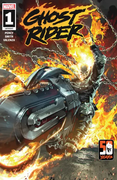 Read collections Ghost Rider (2022) comic books online in PDF for free by Benjamin Percy, illustrated by Cory Smith and Kael Ngu. Enjoy best free stories now.