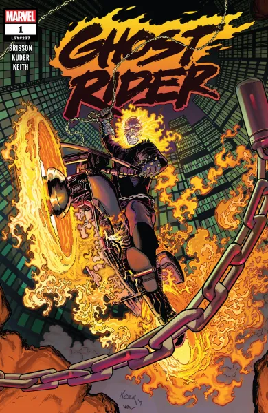 Read collections Ghost Rider (2019) comic books online in PDF for free by Ed Brisson, illustrated by Aaron Kuder. Enjoy best free stories now.