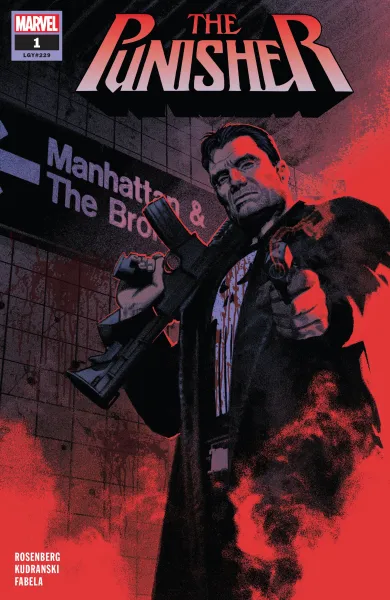 Read collections The Punisher (2018) comic books online in PDF for free by Matt Rosenberg, illustrated by Szymon Kudranski. Enjoy best free stories now.