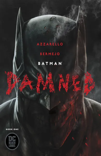 Read collections Batman: Damned (2018) comic books online in PDF for free by Brian Azzarello, illustrated by Lee Bermejo. Enjoy best free stories now.