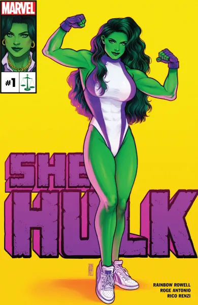 Read collections She-Hulk (2022) comic books online in PDF for free by Rainbow Rowell, illustrated by Roge Antonio. Enjoy best free stories now.