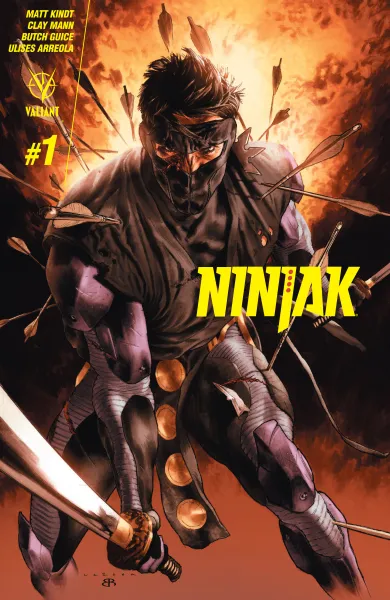 Read collections Ninjak (2015) comic books online in PDF for free by Matt Kindt, illustrated by Jackson Butch Guice and Clay Mann. Enjoy best free stories now.