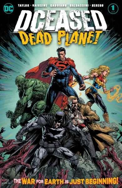 Read collections DCeased: Dead Planet (2020) comic books online in PDF for free by Tom Taylor, illustrated by Trevor Hairsine. Enjoy best free stories now.