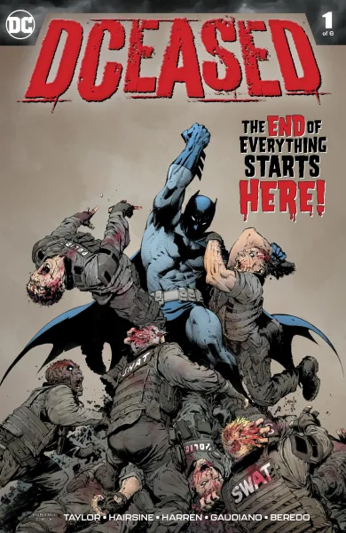 Read collections DCeased (2019) comic books online in PDF for free by Tom Taylor, illustrated by Trevor Hairsine and James Harren. Enjoy best free stories now.