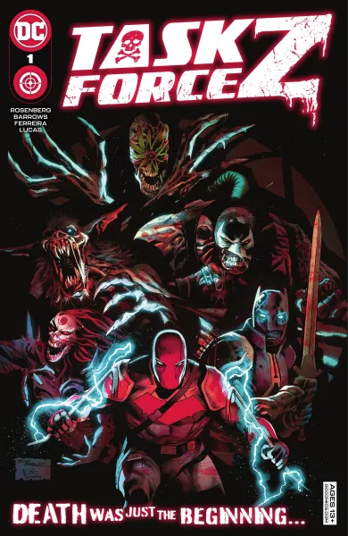 Read collections Task Force Z (2021) comic books online in PDF for free by Matthew Rosenberg, illustrated by Eddy Barrows. Enjoy best free stories now.