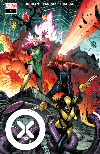 Read collections X-Men (2021) comic books online in PDF for free by Gerry Duggan, illustrated by Pepe Larraz. Enjoy best free stories now.