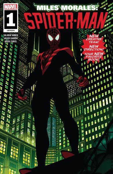 Read collections Miles Morales: Spider-Man (2018) comic books online in PDF for free by Saladin Ahmed, illustrated by Javier Garron. Enjoy best free stories now.