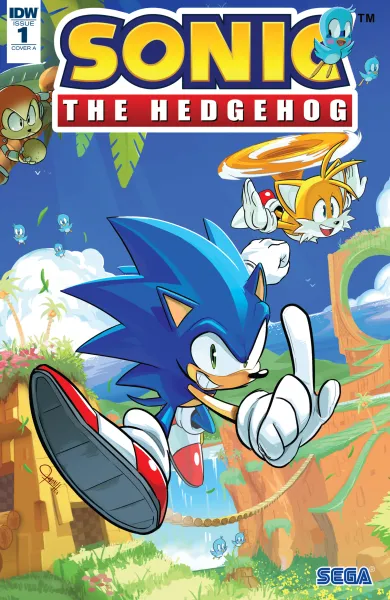 Read collections Sonic The Hedgehog (2018) comic books online in PDF for free by Ian Flynn, illustrated by Tracy Yardley. Enjoy best free stories now.