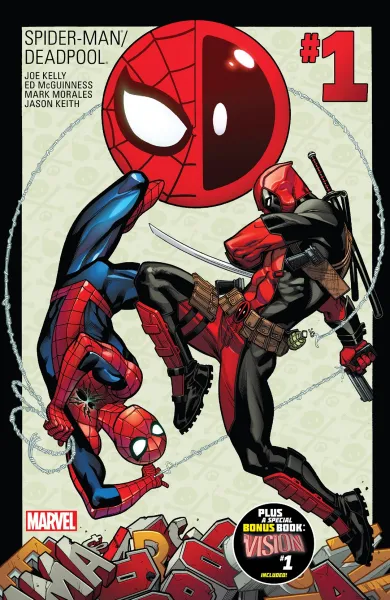 Read collections Spider-Man-Deadpool (2016) comic books online in PDF for free by Robbie Thompson, illustrated by Ed McGuinness and Gabriel Hernandez Walta. Enjoy best free stories now.