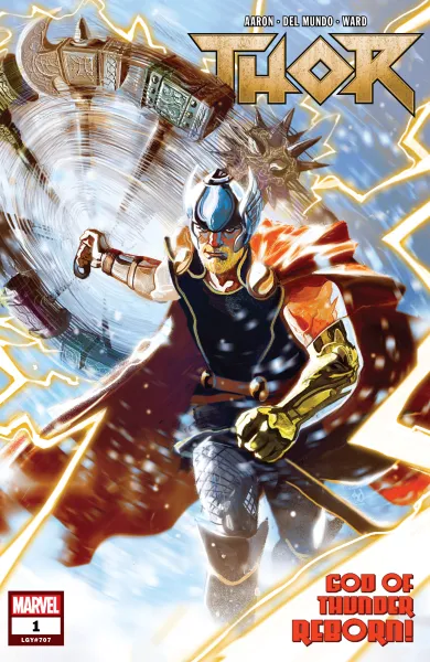 Read collections Thor (2018) comic books online in PDF for free by Jason Aaron, illustrated by Mike Del Mundo and Christian Ward. Enjoy best free stories now.