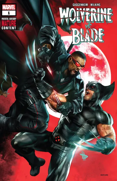 Read collections Wolverine Vs. Blade (2019) comic books online in PDF for free by Marc Guggenheim, illustrated by Dave Wilkins. Enjoy best free stories now.