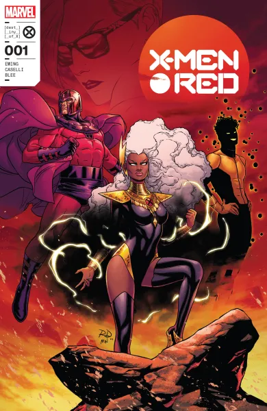 Read collections X-Men: Red (2022) comic books online in PDF for free by Al Ewing, illustrated by Stefano Caselli. Enjoy best free stories now.