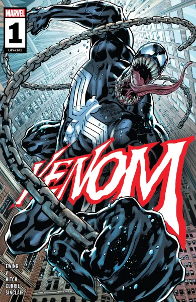 Read collections Venom (2021) comic books online in PDF for free by Al Ewing, illustrated by Bryan Hitch. Enjoy best free stories now.