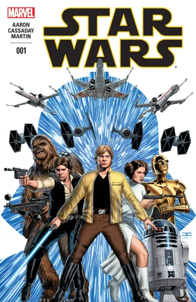 Read collections Star Wars (2015) comic books online in PDF for free by Jason Aaron, illustrated by John Cassaday. Enjoy best free stories now.