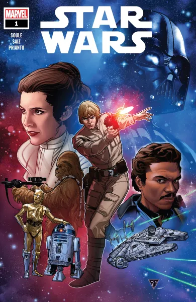 Read collections Star Wars (2020) comic books online in PDF for free by Charles Soule, illustrated by Jesus Saiz. Enjoy best free stories now.