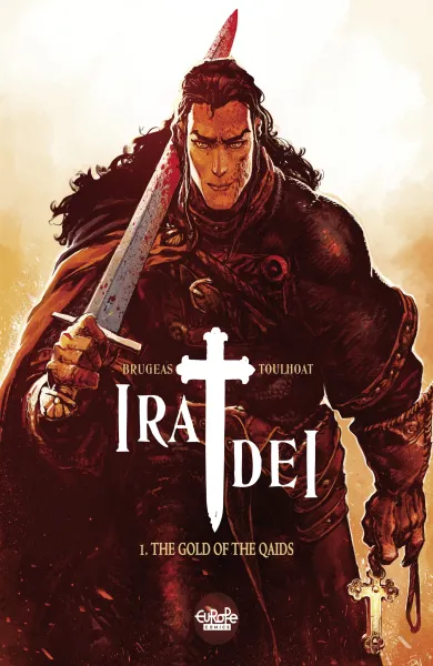 Read collections Ira Dei (2018) comic books online in PDF for free by Vincent Brugeas, illustrated by Ronan Toulhoat. Enjoy best free stories now.