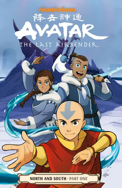 Read collections Avatar: The Last Airbender – North and South (2016) comic books online in PDF for free by Michael Dante DiMartino, illustrated by Gurihiru. Enjoy best free stories now.
