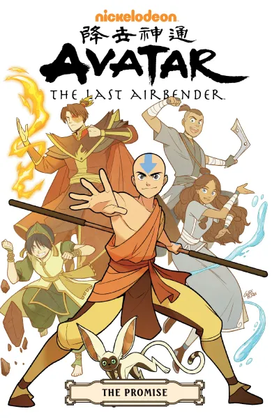 Read collections Avatar: The Last Airbender - The Promise Omnibus (2020) comic books online in PDF for free by Michael Dante DiMartino, illustrated by Gurihiru. Enjoy best free stories now.
