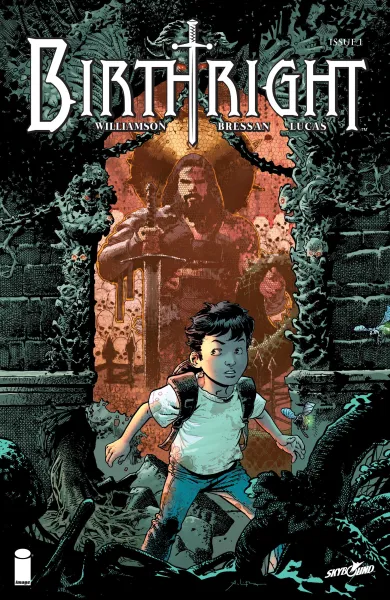 Read collections Birthright (2014) comic books online in PDF for free by Joshua Williamson, illustrated by Andrei Bressan. Enjoy best free stories now.