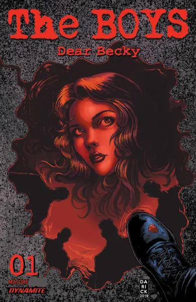 Read collections The Boys: Dear Becky (2020) comic books online in PDF for free by Garth Ennis, illustrated by Russ Braun. Enjoy best free stories now.