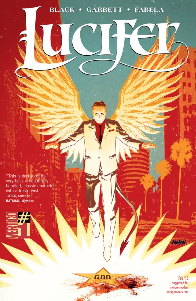 Read collections Lucifer (2016) comic books online in PDF for free by Holly Black, illustrated by Lee Garbett and Antonio Fabela. Enjoy best free stories now.