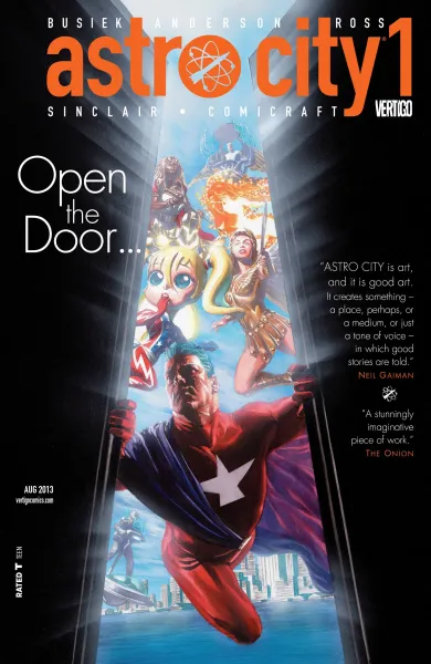 Read collections Astro City (2013) comic books online in PDF for free by Kurt Busiek, illustrated by Brent Eric Anderson. Enjoy best free stories now.