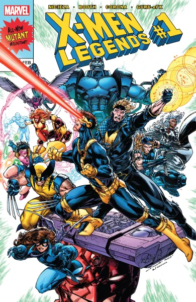 Read collections X-Men Legends (2021) comic books online in PDF for free by Fabian Nicieza, illustrated by Brett Booth. Enjoy best free stories now.