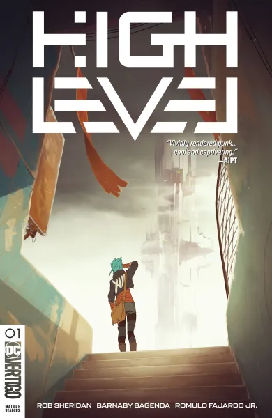 Read collections High Level (2019) comic books online in PDF for free by Rob Sheridan, illustrated by Barnaby Bagenda. Enjoy best free stories now.