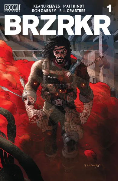 Read collections BRZRKR (2021) comic books online in PDF for free by Matt Kindt, illustrated by Ron Garney. Enjoy best free stories now.