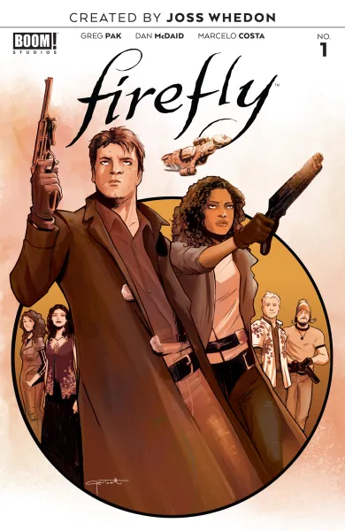 Read collections Firefly (2018) comic books online in PDF for free by Greg Pak, illustrated by Dan McDaid. Enjoy best free stories now.