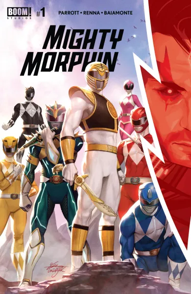Read collections Mighty Morphin (2020) comic books online in PDF for free by Ryan Parrott, illustrated by Marco Renna. Enjoy best free stories now.