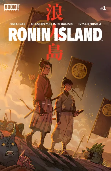 Read collections Ronin Island (2019) comic books online in PDF for free by Greg Pak, illustrated by Giannis Milonogiannis. Enjoy best free stories now.