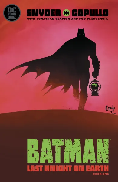 Read collections Batman: Last Knight on Earth (2019) comic books online in PDF for free by Scott Snyder, illustrated by Greg Capullo. Enjoy best free stories now.