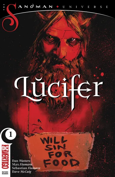Read collections Lucifer (2018) comic books online in PDF for free by Dan Watters, illustrated by Max Fiumara and Sebastian Fiumara. Enjoy best free stories now.