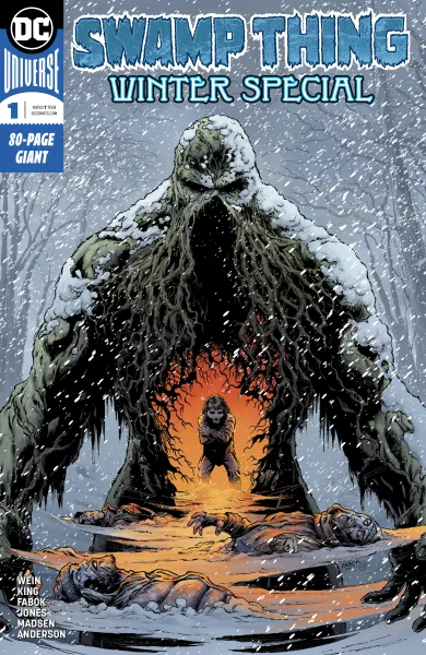 Read collections Swamp Thing Winter Special (2018) comic books online in PDF for free by Tom King, illustrated by Jason Fabok and Kelley Jones. Enjoy best free stories now.