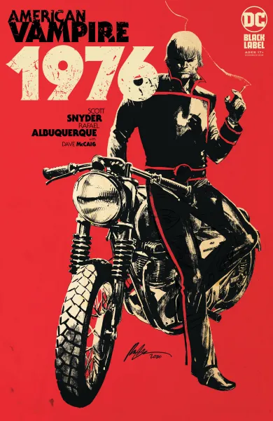Read collections American Vampire 1976 (2020) comic books online in PDF for free by Scott Snyder, illustrated by Rafael Albuquerque. Enjoy best free stories now.