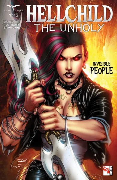 Read collections Hellchild: The Unholy (2016) comic books online in PDF for free by Patrick Shand, illustrated by Renzo Rodriguez. Enjoy best free stories now.