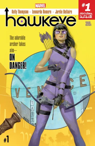 Read collections Hawkeye (2016) comic books online in PDF for free by Kelly Thompson, illustrated by Leonardo Romero. Enjoy best free stories now.