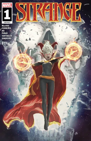 Read collections Strange (2022) comic books online in PDF for free by Jed Mackay, illustrated by Marcelo Ferreira and Bjorn Barends. Enjoy best free stories now.